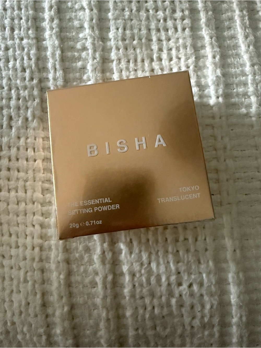 BISHA Tokyo Translucent Setting Powder